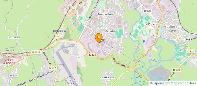 localisation de l'entreprise MONSIEUR PHILIPPE ECIJA à BRIVE-LA-GAILLARDE