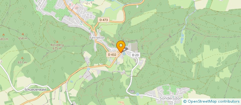 localisation de l'entreprise MONSIEUR PHILIPPE EGENSCHWILLER  WINKEL