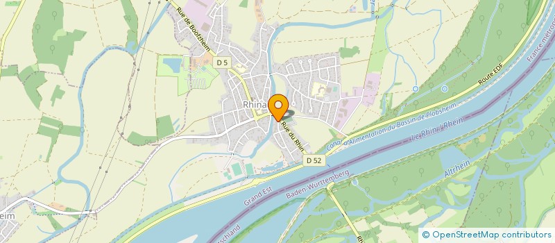 localisation de l'entreprise MONSIEUR PHILIPPE EHRMANTRAUT à FRIESENHEIM