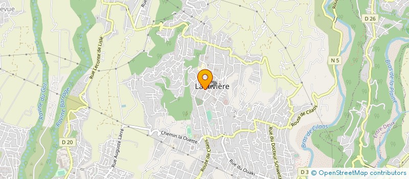 localisation de l'entreprise MONSIEUR PHILIPPE EIERMANN à SAINT-LOUIS