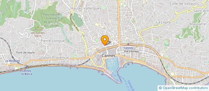 localisation de l'entreprise MONSIEUR PHILIPPE EL MALEK à CANNES