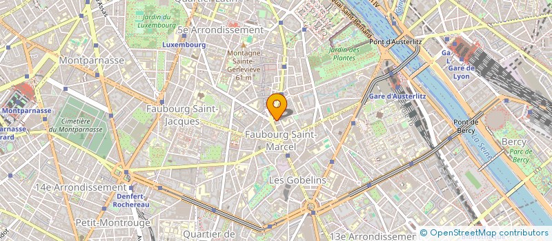 localisation de l'entreprise MONSIEUR PHILIPPE EL SAIR  PARIS