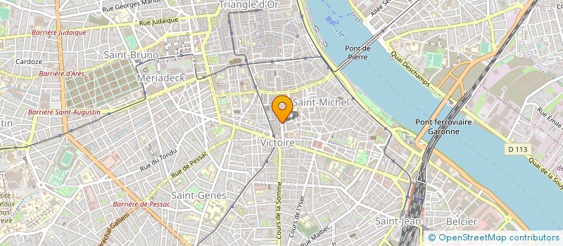 localisation de l'entreprise MONSIEUR PHILIPPE ELENA à BORDEAUX