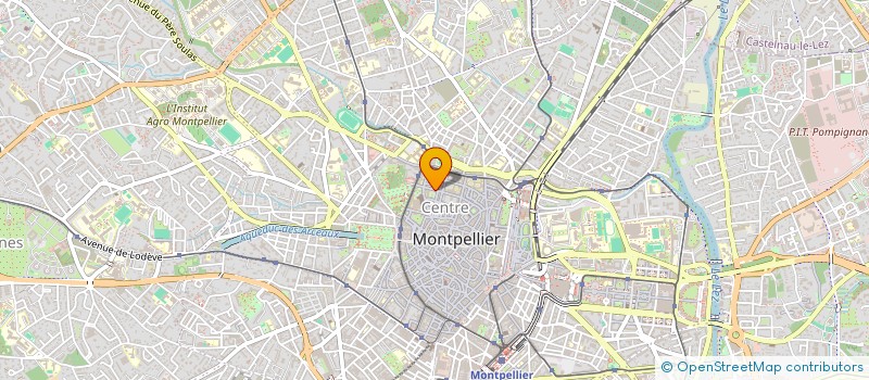 localisation de l'entreprise MONSIEUR PHILIPPE ELLUL à MONTPELLIER