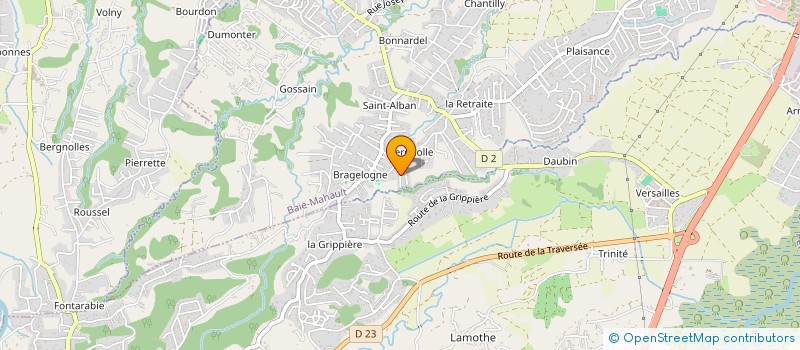 localisation de l'entreprise MONSIEUR PHILIPPE ELOI à BAIE-MAHAULT