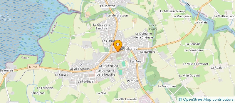 localisation de l'entreprise MONSIEUR PHILIPPE ELOY à BEAUSSAIS-SUR-MER