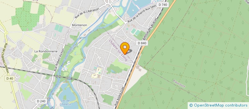 localisation de l'entreprise MONSIEUR PHILIPPE ELOY à CHALETTE-SUR-LOING