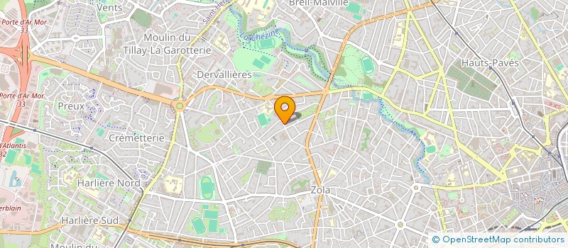 localisation de l'entreprise MONSIEUR PHILIPPE EMERIAU à NANTES