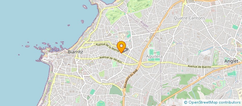 localisation de l'entreprise MONSIEUR PHILIPPE EMERY à BIARRITZ