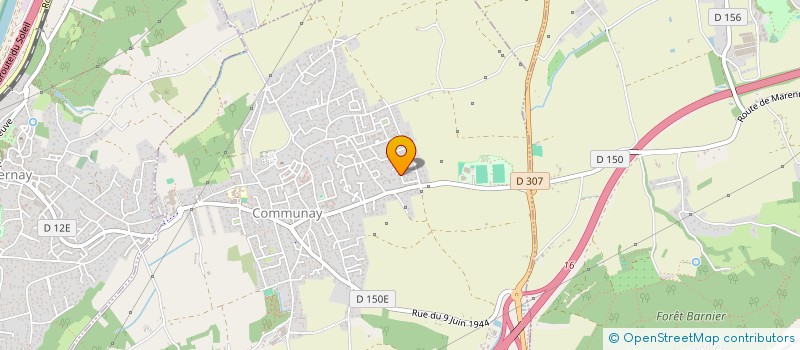 localisation de l'entreprise MONSIEUR PHILIPPE ENAUD  SAINT-PRIVAT-DES-VIEUX