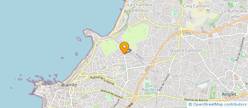 localisation de l'entreprise MONSIEUR PHILIPPE ENSFELDER à BIARRITZ