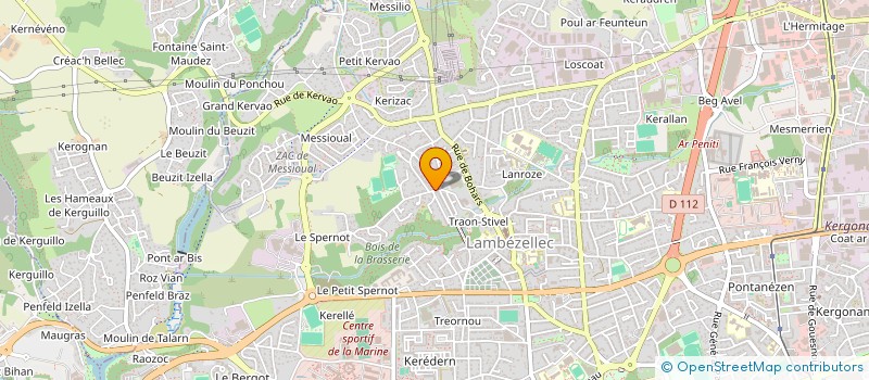localisation de l'entreprise MONSIEUR PHILIPPE ENTHIME à BREST