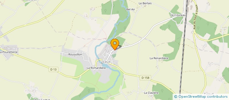 localisation de l'entreprise MONSIEUR PHILIPPE EPINOUX à VALENCE-EN-POITOU