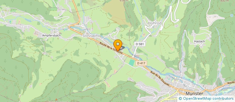 localisation de l'entreprise MONSIEUR PHILIPPE ERTLE  SOULTZEREN