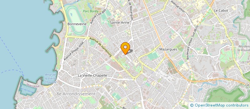 localisation de l'entreprise MONSIEUR PHILIPPE ESBRAT à MARSEILLE