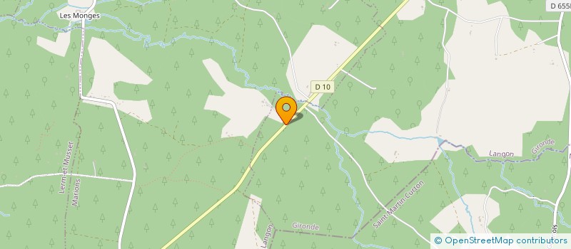 localisation de l'entreprise MONSIEUR PHILIPPE ESCARBASSIERE  SILLAS