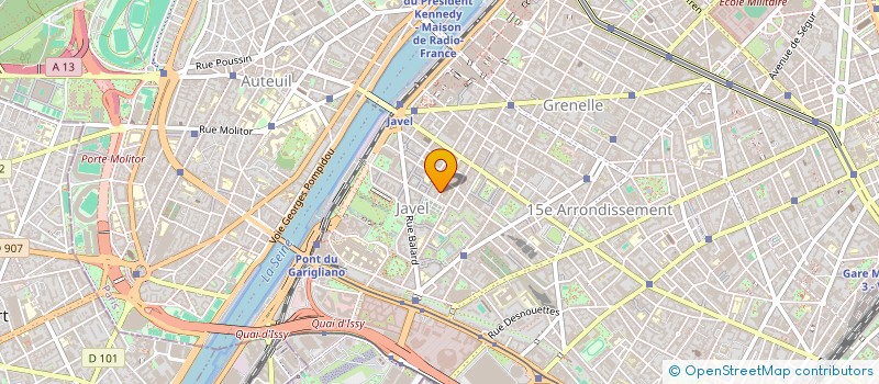 localisation de l'entreprise MONSIEUR PHILIPPE ESNAULT  PARIS