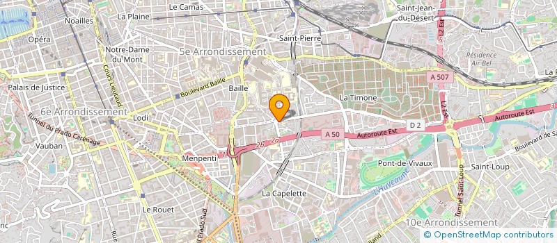 localisation de l'entreprise MONSIEUR PHILIPPE ESPANET à MARSEILLE