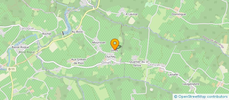 localisation de l'entreprise MONSIEUR PHILIPPE ESPENAN  OMET