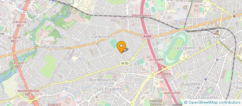 localisation de l'entreprise MONSIEUR PHILIPPE ESPENAN à TOULOUSE