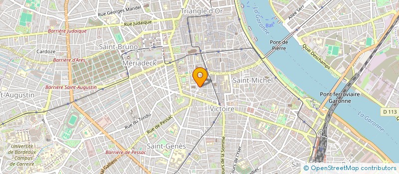 localisation de l'entreprise MONSIEUR PHILIPPE ESPES à BORDEAUX