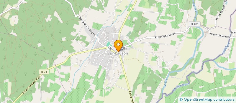 localisation de l'entreprise MONSIEUR PHILIPPE ESPIEU à MONTSEGUR-SUR-LAUZON