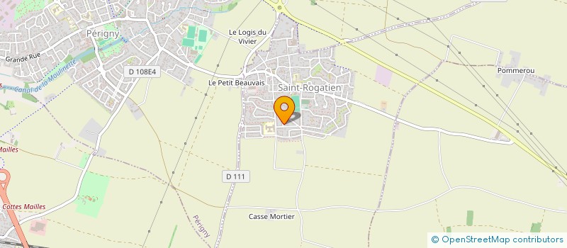 localisation de l'entreprise MONSIEUR PHILIPPE ESPIOT  LA FLOTTE