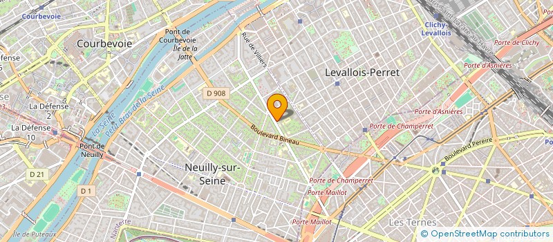 localisation de l'entreprise MONSIEUR PHILIPPE ESTAGNASIE à NEUILLY-SUR-SEINE
