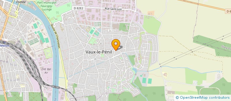 localisation de l'entreprise MONSIEUR PHILIPPE ESTEVES à VAUX-LE-PENIL