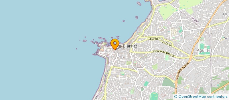 localisation de l'entreprise MONSIEUR PHILIPPE ETCHEBES à BIARRITZ