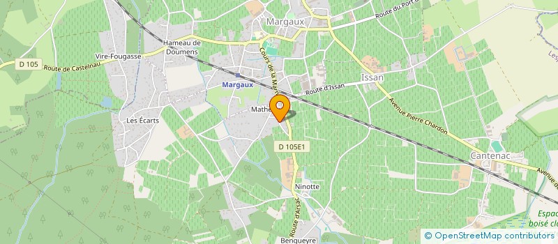 localisation de l'entreprise MONSIEUR PHILIPPE ETCHEVERRY à MARGAUX-CANTENAC