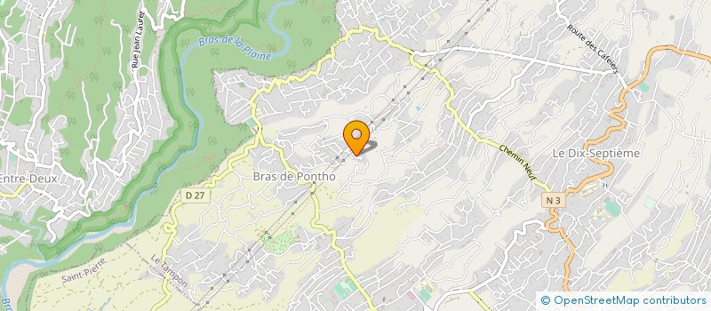 localisation de l'entreprise MONSIEUR PHILIPPE ETHEVE  LE TAMPON