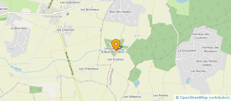 localisation de l'entreprise MONSIEUR PHILIPPE ETIENNE à FOUCHEROLLES