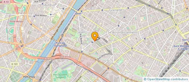 localisation de l'entreprise MONSIEUR PHILIPPE ETIENNE LE BELLEC  PARIS