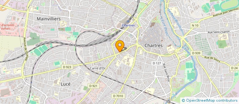 localisation de l'entreprise MONSIEUR PHILIPPE ETRUIN à CHARTRES