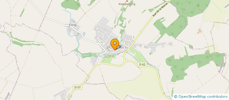 localisation de l'entreprise MONSIEUR PHILIPPE EVRARD  PUTTELANGE-LES-THIONVILLE