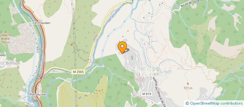 localisation de l'entreprise MONSIEUR PHILIPPE EVRARD  LEVENS