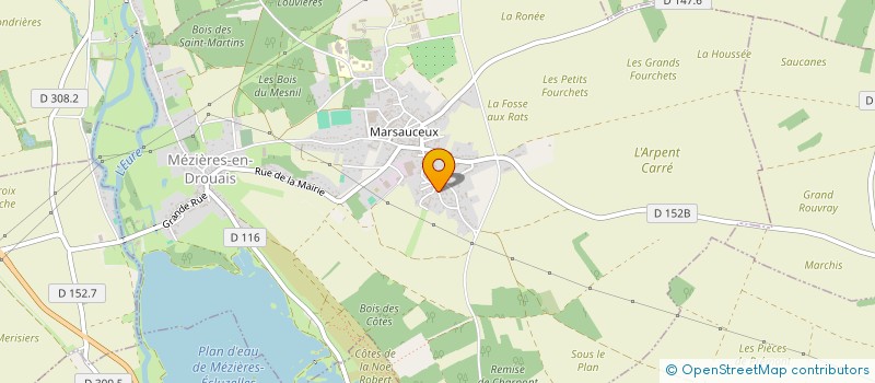 localisation de l'entreprise MONSIEUR PHILIPPE EXCOFFIER à MEZIERES EN DROUAIS