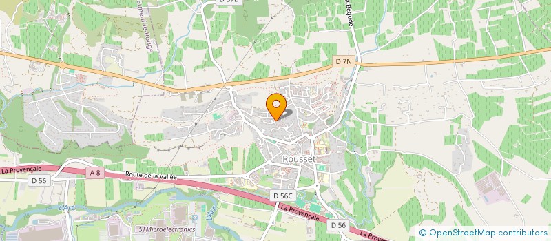 localisation de l'entreprise MONSIEUR PHILIPPE EXPOSITO  ROUSSET