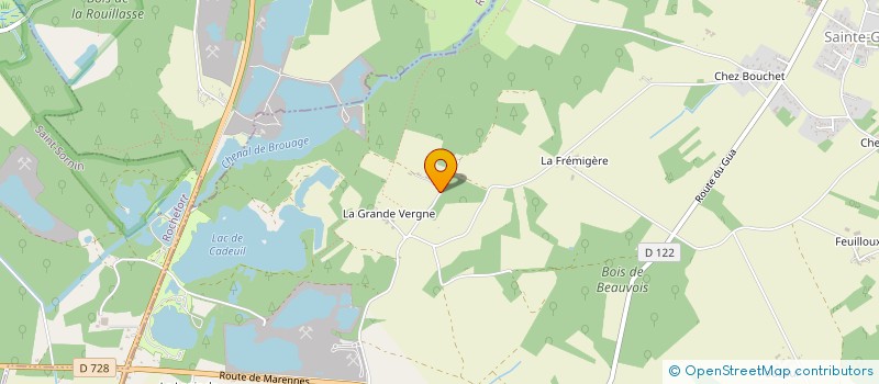 localisation de l'entreprise MONSIEUR PHILIPPE FABIER à SAINTE-GEMME