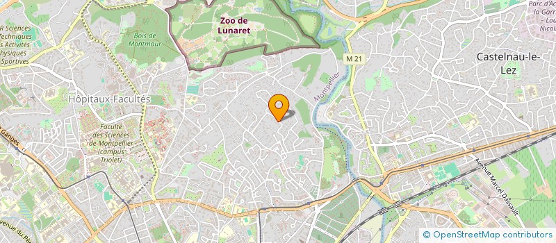 localisation de l'entreprise MONSIEUR PHILIPPE FABRE à MONTPELLIER