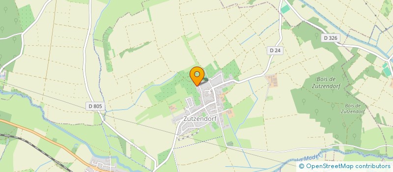 localisation de l'entreprise MONSIEUR PHILIPPE FAERBER  OBERMODERN-ZUTZENDORF