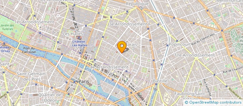 localisation de l'entreprise MONSIEUR PHILIPPE FAGES  PARIS