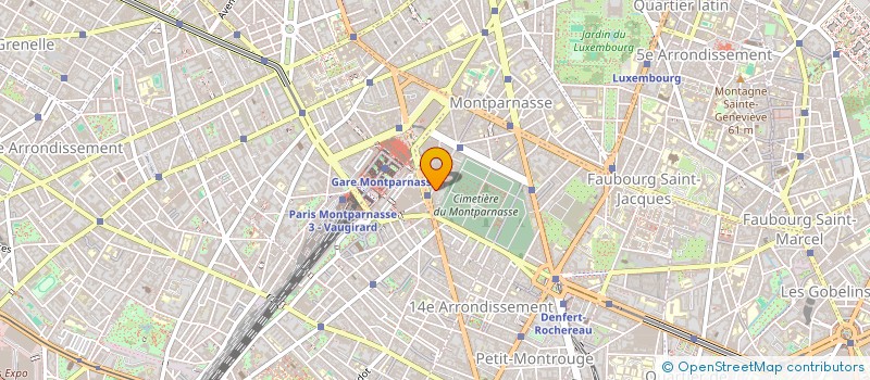 localisation de l'entreprise MONSIEUR PHILIPPE FAIDHERBE  PARIS