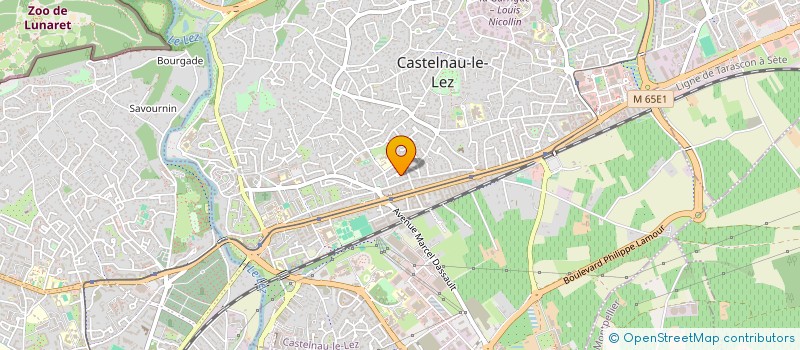 localisation de l'entreprise MONSIEUR PHILIPPE FALCON à BASTIA