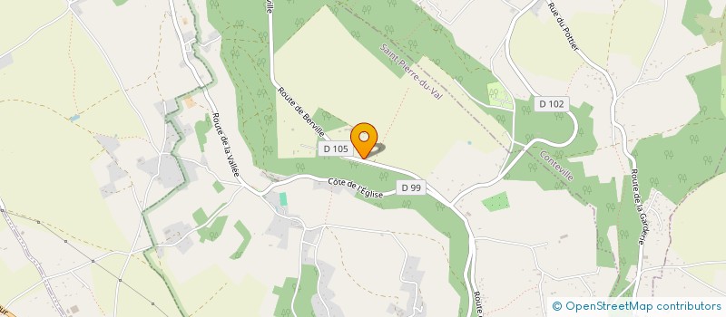 localisation de l'entreprise MONSIEUR PHILIPPE FAMETTE  FIQUEFLEUR-EQUAINVILLE