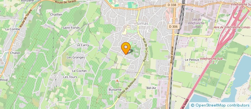 localisation de l'entreprise MONSIEUR PHILIPPE FARGETTE  LIMAS