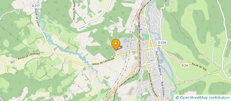 localisation de l'entreprise MONSIEUR PHILIPPE FARIN  GAN