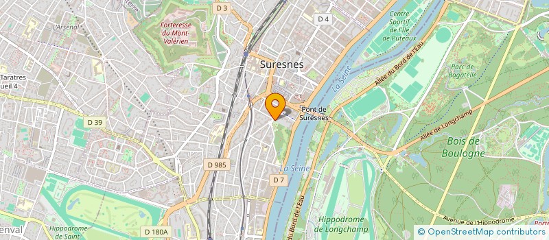 localisation de l'entreprise MONSIEUR PHILIPPE FARKAS à SURESNES