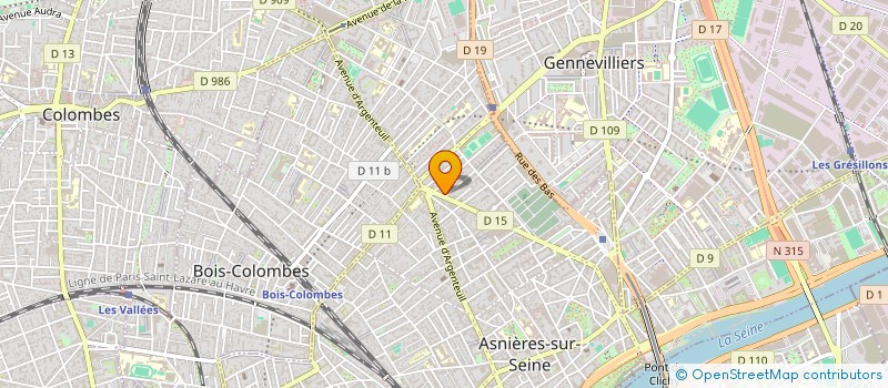 localisation de l'entreprise MONSIEUR PHILIPPE FARNABE  ASNIERES-SUR-SEINE